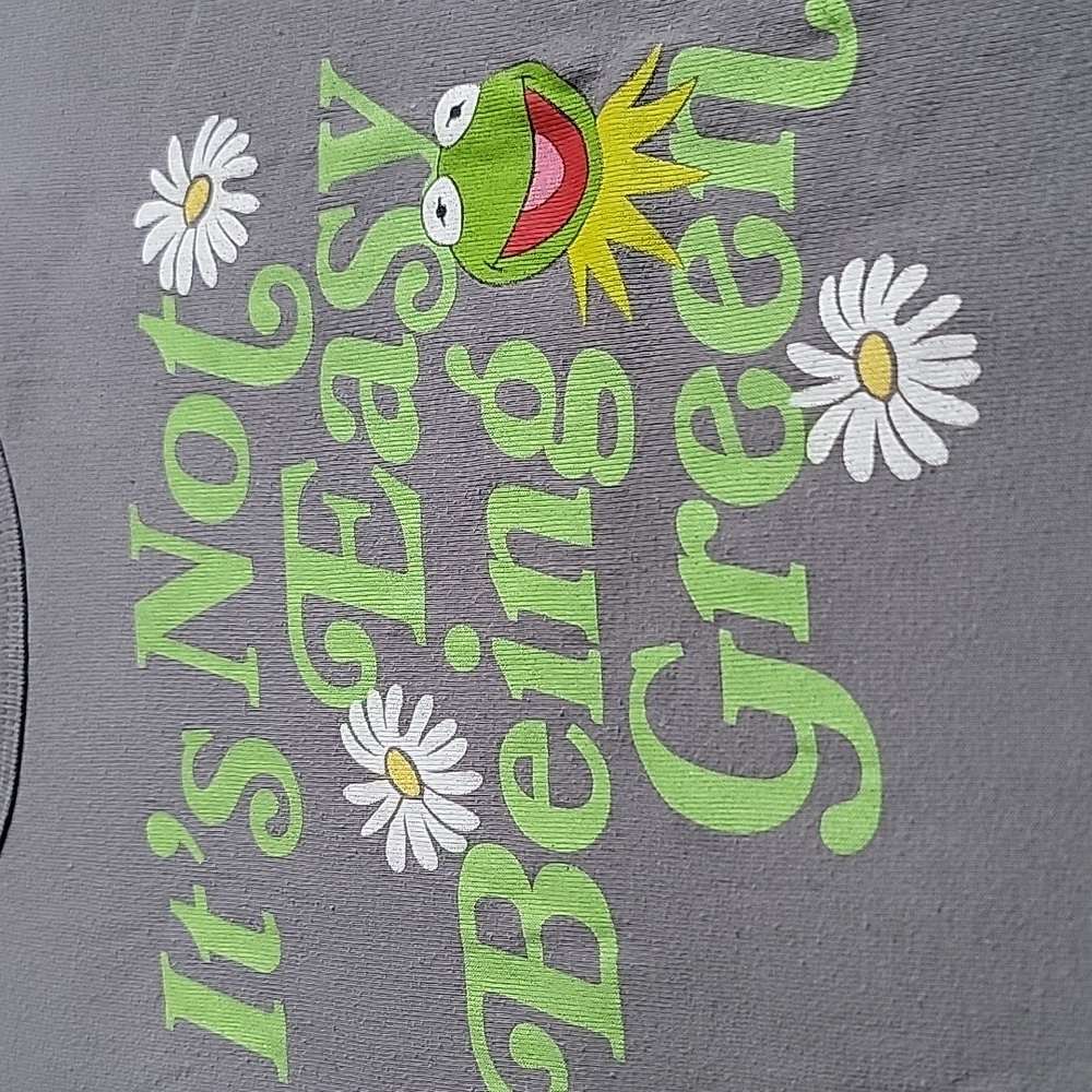 Disney The Muppets M Gray Tee with Kermit Graphic - Picture 4 of 8